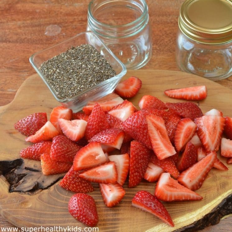 Simple Steps for Making and Preserving Strawberry Chia Jam. Adding chia seeds to jam is a natural (and super healthy) way to thicken up homemade jam!